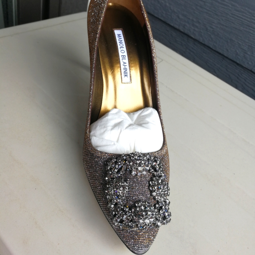 Monolo Blahnik Shoes Lifestyle hand crafted brand new shoes